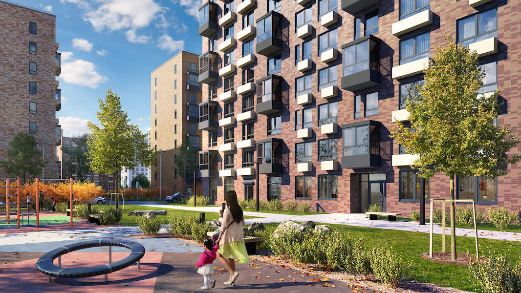 ЖК «Кантемировская 11»